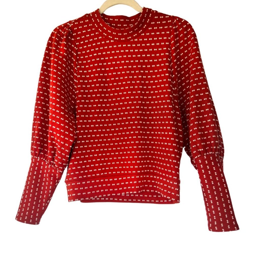 Madewell Patterned Pullover Sweater